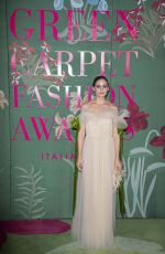 OLIVIA PALERMO at Green Carpet Fashion Awards in Milan 09/22/2019