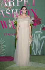 OLIVIA PALERMO at Green Carpet Fashion Awards in Milan 09/22/2019