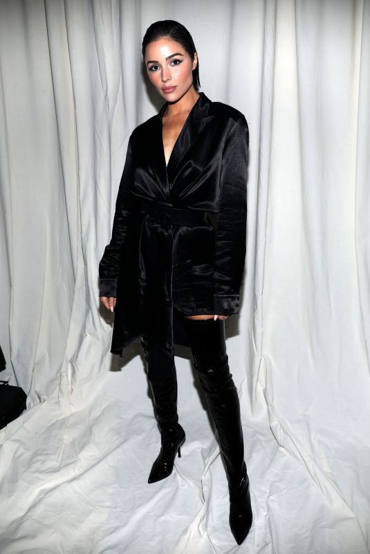 OLIVIA WILDE at Offwhite Fashion Show in Paris 09/26/2019