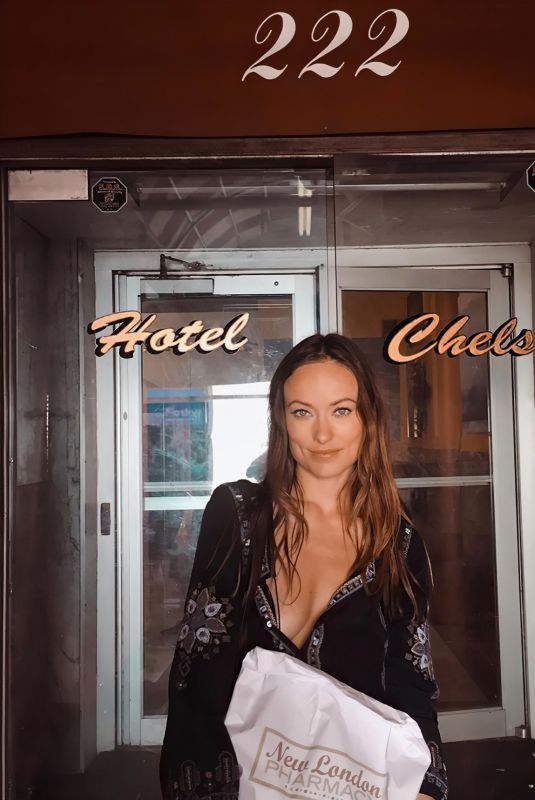 OLIVIA WILDE - Instagram Photo 09/01/2019