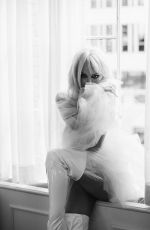 PAMELA ANDERSON at a Photoshoot, 2019