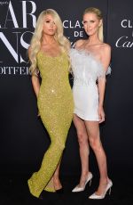 PARIS and NICKY HILTON at Harper