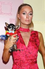 PARIS HILTON at Alice + Olivia by Stacey Bendet Fashion Show in New York 09/09/2019