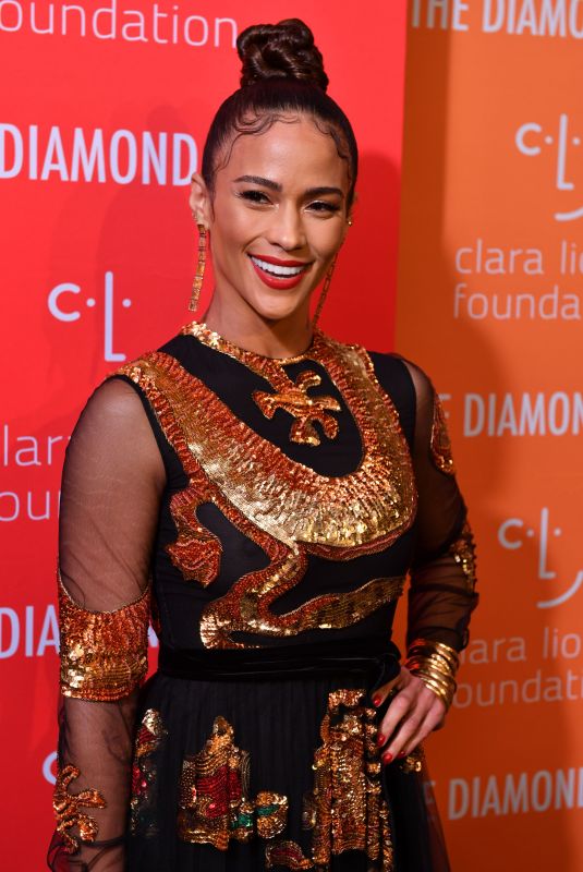 PAULA PATTON at 5th Annual Diamond Ball at Cipriani Wall Street in New York 09/12/2019