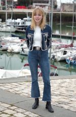 PAULINE SERIYES at 21st La Rochelle Fiction Festival in France 09/12/2019