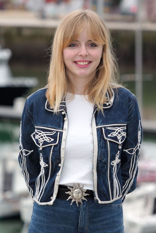 PAULINE SERIYES at 21st La Rochelle Fiction Festival in France 09/12/2019