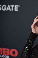 PAZ VEGA at Rambo: Last Blood Screening & Fan Event in New York 09/18/2019