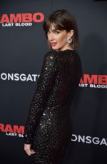 PAZ VEGA at Rambo: Last Blood Screening & Fan Event in New York 09/18/2019