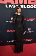 PAZ VEGA at Rambo: Last Blood Screening & Fan Event in New York 09/18/2019