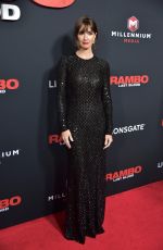 PAZ VEGA at Rambo: Last Blood Screening & Fan Event in New York 09/18/2019