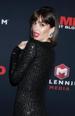 PAZ VEGA at Rambo: Last Blood Special Screening and Fan Event in New York 09/18/2019