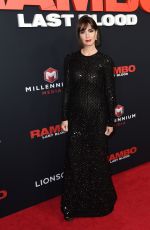PAZ VEGA at Rambo: Last Blood Special Screening and Fan Event in New York 09/18/2019