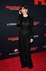 PAZ VEGA at Rambo: Last Blood Special Screening and Fan Event in New York 09/18/2019