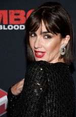 PAZ VEGA at Rambo: Last Blood Special Screening and Fan Event in New York 09/18/2019