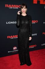PAZ VEGA at Rambo: Last Blood Special Screening and Fan Event in New York 09/18/2019