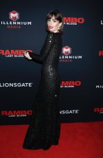 PAZ VEGA at Rambo: Last Blood Special Screening and Fan Event in New York 09/18/2019