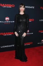 PAZ VEGA at Rambo: Last Blood Special Screening and Fan Event in New York 09/18/2019