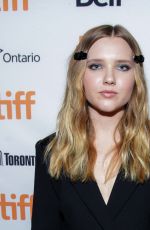 PEARL AMANDA at Lucy in the Sky Premier at 2019 Toronto International Film Festival 09/11/2019