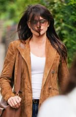 PENELOPE CRUZ and JESSICA CHASTAIN on the Set 355 Movie in London 09/05/2019