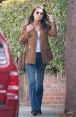 PENELOPE CRUZ and JESSICA CHASTAIN on the Set 355 Movie in London 09/05/2019