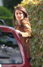 PENELOPE CRUZ and JESSICA CHASTAIN on the Set 355 Movie in London 09/05/2019