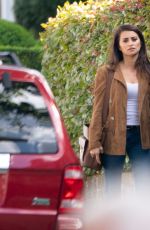 PENELOPE CRUZ and JESSICA CHASTAIN on the Set 355 Movie in London 09/05/2019