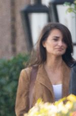 PENELOPE CRUZ and JESSICA CHASTAIN on the Set 355 Movie in London 09/05/2019