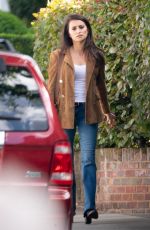 PENELOPE CRUZ and JESSICA CHASTAIN on the Set 355 Movie in London 09/05/2019
