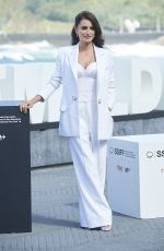 PENELOPE CRUZ at Wasp Network Photocall at 67th San Sebastian Film Festival 09/27/2019