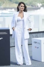 PENELOPE CRUZ at Wasp Network Photocall at 67th San Sebastian Film Festival 09/27/2019