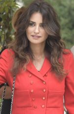PENELOPE CRUZ in Denim Out in Venice 09/02/2019
