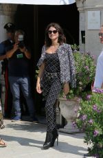 PENELOPE CRUZ Out at 76th Venice Film Festival 09/01/2019