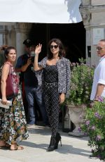 PENELOPE CRUZ Out at 76th Venice Film Festival 09/01/2019