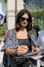 PENELOPE CRUZ Out at 76th Venice Film Festival 09/01/2019