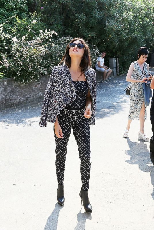 PENELOPE CRUZ Out at 76th Venice Film Festival 09/01/2019