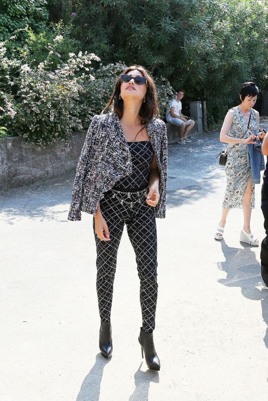 PENELOPE CRUZ Out at 76th Venice Film Festival 09/01/2019