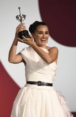 PENELOPE CRUZ Receives Donostia Award at 67th San Sebastian Film Festival 09/27/2019