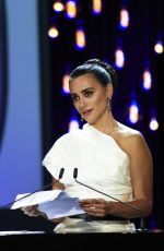 PENELOPE CRUZ Receives Donostia Award at 67th San Sebastian Film Festival 09/27/2019