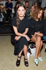 PHOEBE TONKIN at Proenza Schouler Show at New York Fashion Week 09/10/2019
