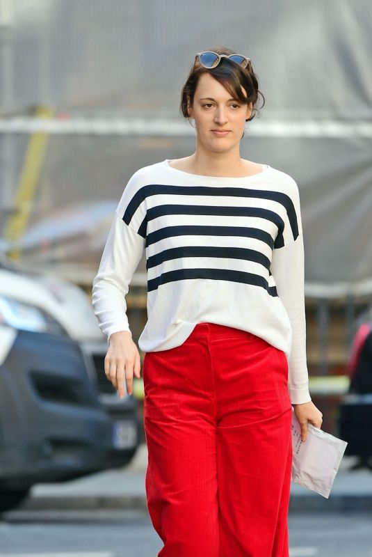 PHOEBE WALLER-BRIDGE Out in London 09/18/2019
