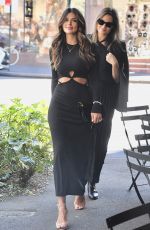 PIA MILLER Leaves Apollo Restaurant in Potts Point 09/03/2019