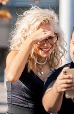 PIXIE LOTT at Los Angeles International Airport 09/19/2019