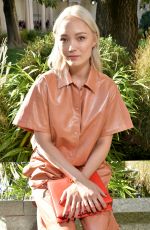 POM KLEMENTIEFF at Salvatore Ferragamo Show at Milan Fashion Week 09/21/2019