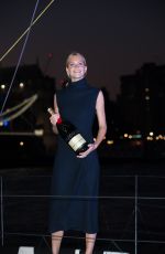 POPPY DELEVINGNE at Hugo Boss Yacht Christening and Cocktail Reception in London 09/19/2019