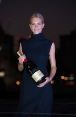 POPPY DELEVINGNE at Hugo Boss Yacht Christening and Cocktail Reception in London 09/19/2019