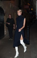 POPPY DELEVINGNE at Hugo Boss Yacht Christening and Cocktail Reception in London 09/19/2019