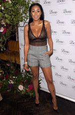 PRECIOUS MUIR at Boux Avenue AW19 Launch in London 08/29/2019