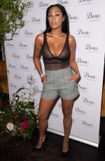 PRECIOUS MUIR at Boux Avenue AW19 Launch in London 08/29/2019