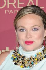 Pregnant AMANDA FULLER at 2019 Entertainment Weekly and L