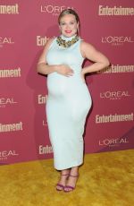Pregnant AMANDA FULLER at 2019 Entertainment Weekly and L